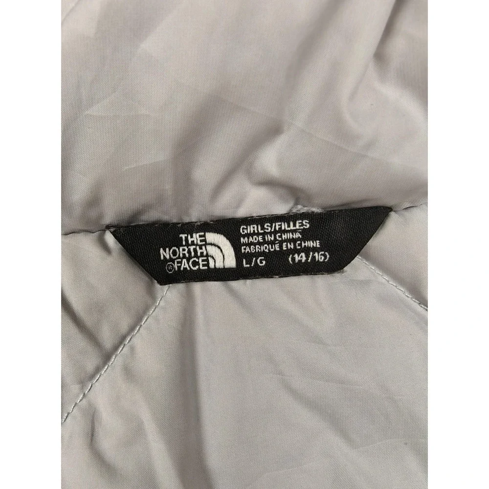 The North Face‎ Coat Girls Large 14/16 Black DryVent 550 Parka Hooded Waterproof